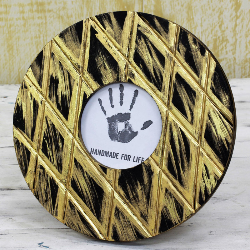 Cadre photo Fatuberlio Golden Rhombus