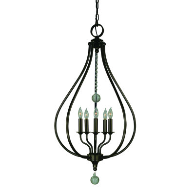 Pariaman 5 - Light Lantern Geometric Chandelier