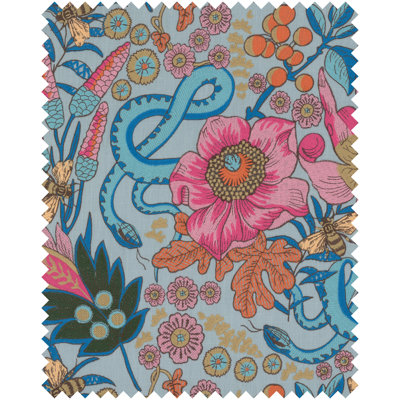 GIARDINO SEGRETO Embroidered Fabric