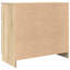 Sideboard With Drawer 71X35x65 Cm Engineered Wood-1482545454