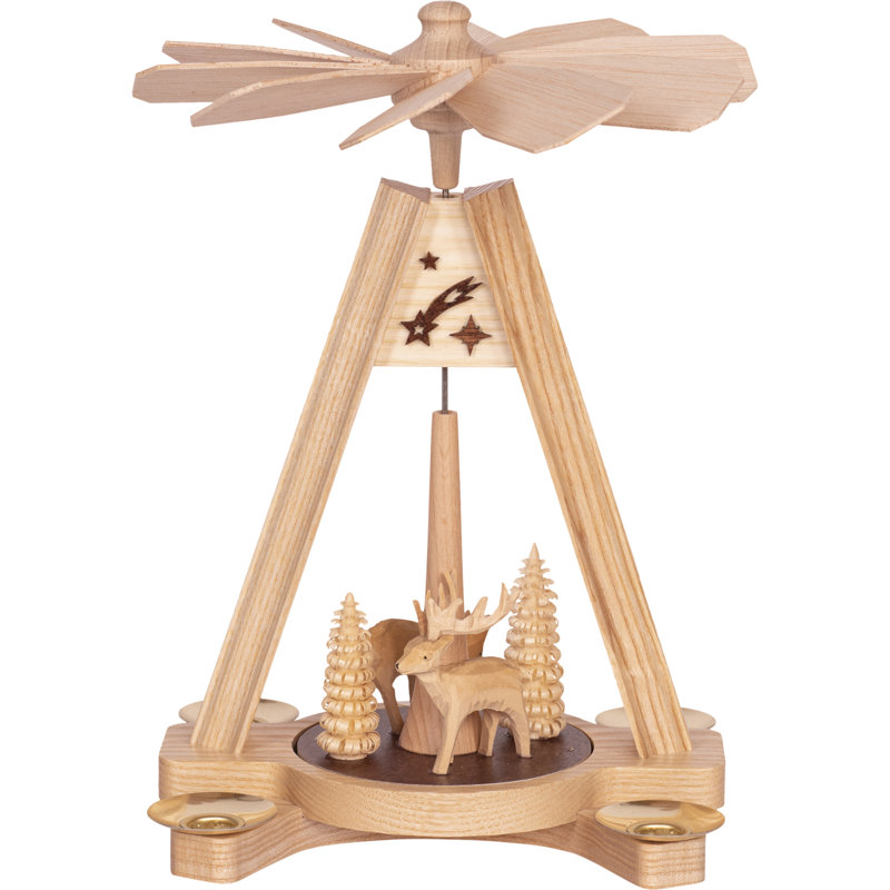 Forest Premium Table Pyramid Decorative Accent