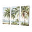 Ensemble de salon Palms Palm Trees On The Beach V - Palmiers et palmiers-107764401-107764403