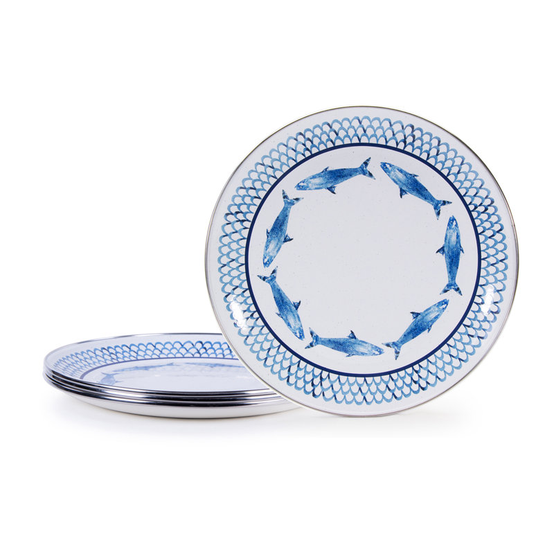 Fish Camp 10.75" Dinner Plate