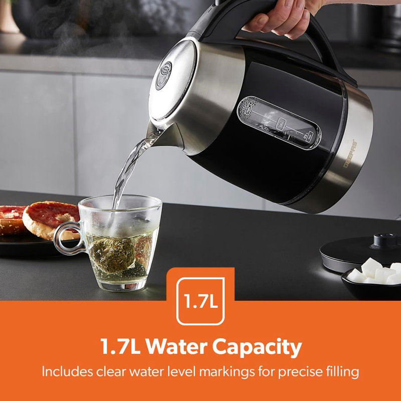 Geepas 1.7L Electric Tea Kettle