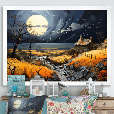 Patchwork de campagne Moody Skies I