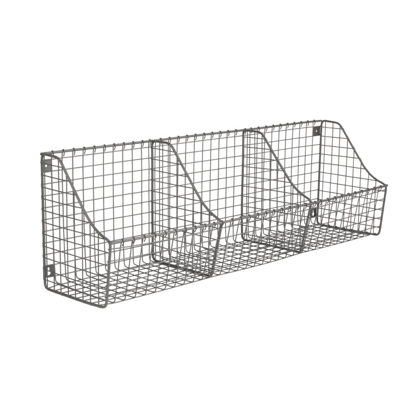 Panier Albie, Gris industriel