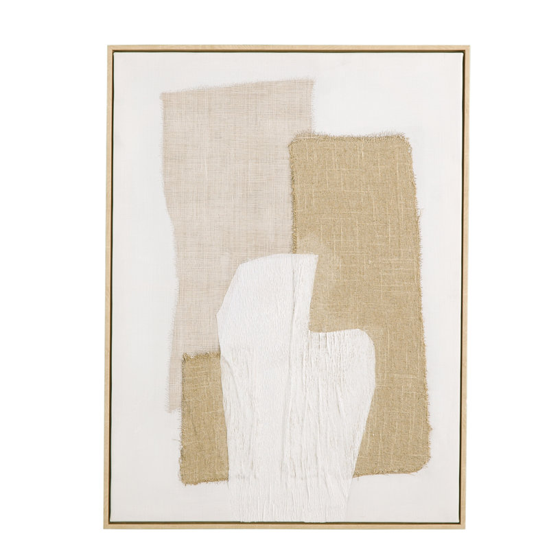 Natural Balance Framed Canvas