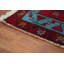 Tapis de couloir oriental géométrique 4 x 13