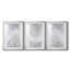 Snowdrift I - impression encadrée sur mesure de qualité supérieure mate - 3 pièces-2002982276-2002982280