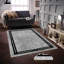 Tapis antibactérien 100% polyester 5,9 x 9,2 pi Luxurious Pois en feutre antidérapant en PVC, d'une hauteur de poils de 0,3 po | Lavable à la machine, impression numérique 3D, parfaite pour le décor du salon et de la chambre à coucher-1070692402