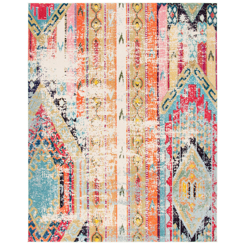 Wooler Performance Southwestern Rug, Rectangle 8' x 10'