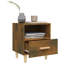 Rasen 2 Drawer Bedside Table-1931404536