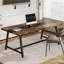 Grande table de conférence en bois 70,86 po Rotka-1952826682