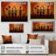 «African Tribal Rhythms I», art mural africain-1671666183-1671666180