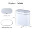Axal Plastic Motion Sensor Kitchen Trash Can - 2.5L-1713598715