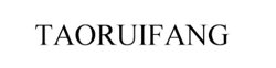 Logo TAORUIFANG