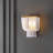 Bernard Aluminum Flush Mounted Sconce