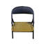 Ensemble de 4 chaises en rotin