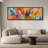 Colorful Burst Bright Abstract Living Room Decor Extra Large Pictures Framed Canvas Print Wall Art-111666008-107118343