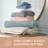 TOWN & COUNTRY EVERYDAY 6-Piece Assorted Solid Dobby Border Set, 2 Bath, 2 Hand, 2 Wash, 100% Cotton-113838564