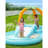 Kiddie Pool, Inflatable Play Center Kids Pool With Slide, Water Sprayers Thickened Wear-Resistant Full-Sized Swimming Pool For Kids Toddler Children, Garden Backyard & Indoor Use 110”X71”X53”