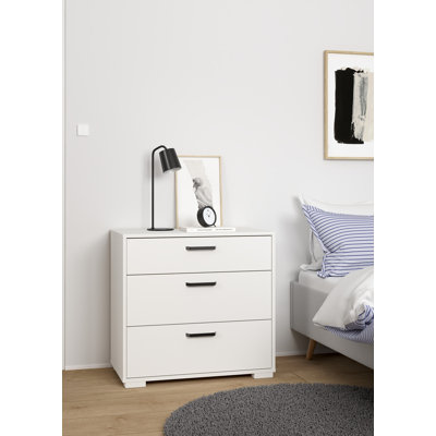 Chesnel 3 Drawer Chest