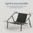Ayatt Modern Metal Frame Sling Accent Armchair-1990329864
