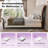 Dulane Queen Size Tufted Upholstered Sleigh Bed, Modern Chenille Platform Bed Frame, No Box Spring Required, cream-622284382