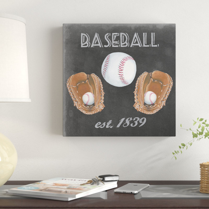« sport history i », art textuel sur toile tendue, H 14 po x l 14 po x P 2 po