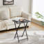 Table-plateau pliante 2 pièces sans assemblage, portable et peu encombrante pour les petits espaces de vie-782053820