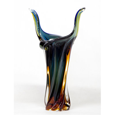 Vase de table en verre soufflé à la main Altieri