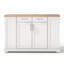 138 cm W Kitchen Island with Top-1843926506