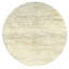 Tapis beige noué à la main de conception unique 12 pi 1 po New Age