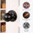 Ball Polished Brass Dummy Door Knob-7224951
