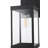 Peter Outdoor Wall Sconce in Black-2128600546