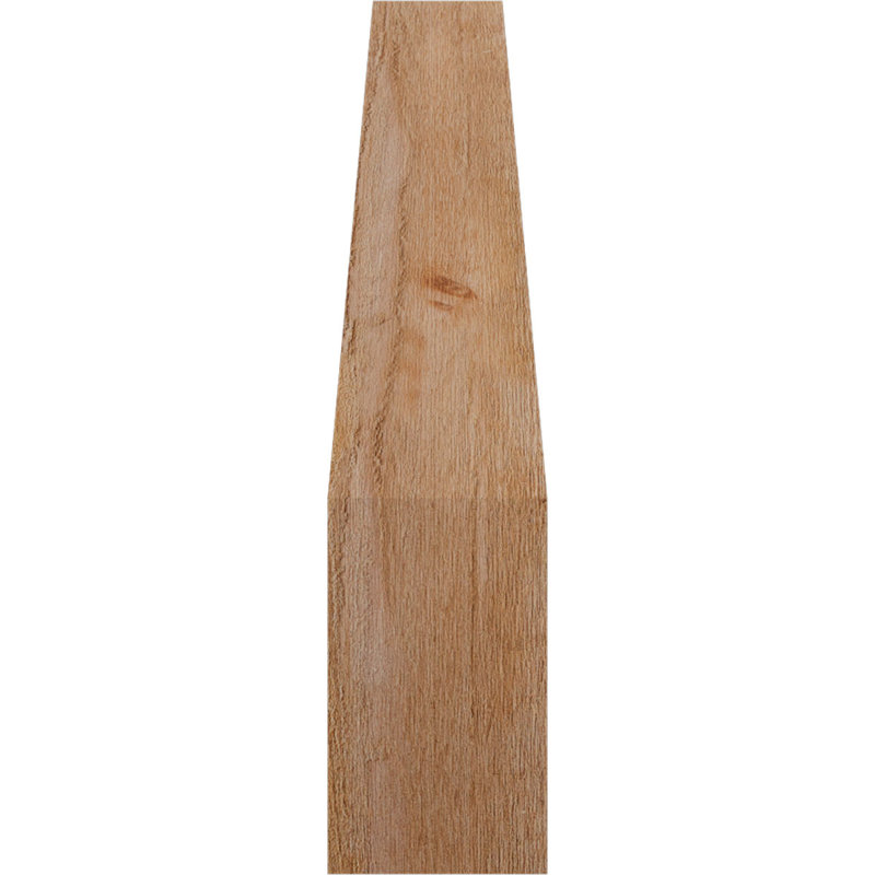 Attelle de genou Legacy, Cèdre rouge de l'Ouest, H 30 po x l 6 po x P 24 po