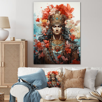 Dadash " Emperor Ashoka Benevolent Portrait "