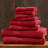 Ultra-Soft 100% Cotton Absorbent Towel Set 8-Piece, Dark Navy-280255101