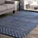 Xzayden Striped Wool Area Rug