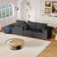 Canapé modulaire en mousse 108,3 po-28219250
