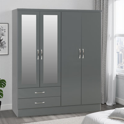 Cascio 4 Door Wardrobe