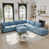 Bleu antique est en rupture de stock