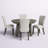 Verdonna Extendable Pine Solid Wood Dining Set-86710499