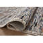 Tapis gris en polyester tissé à la machine-616867512