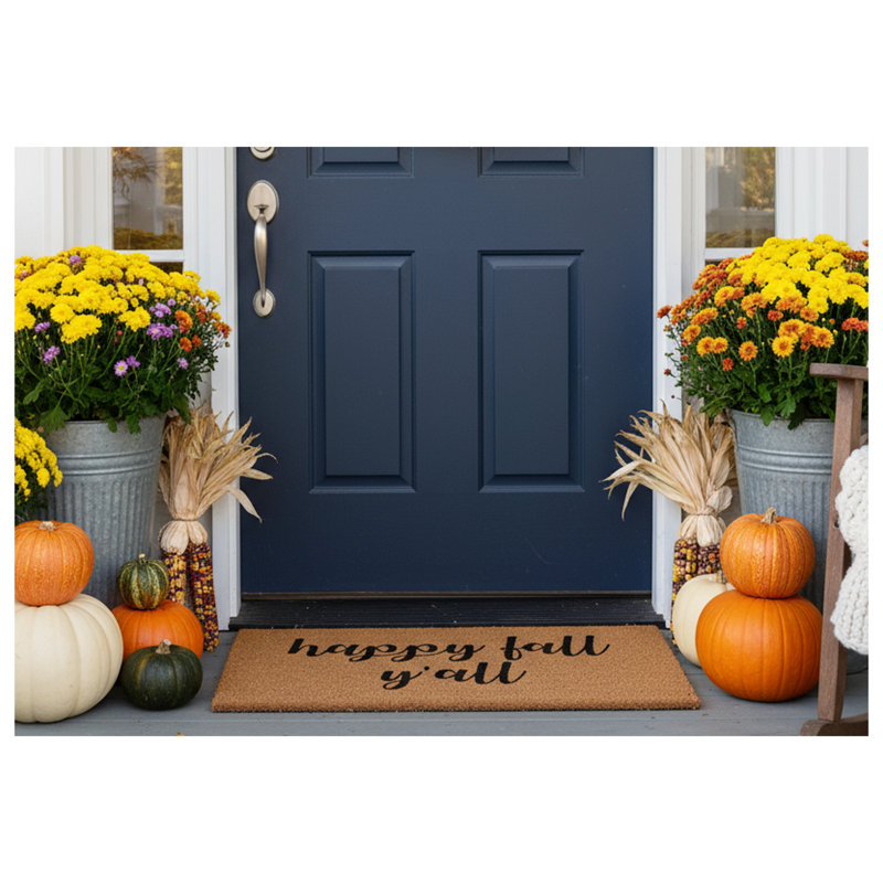 Emili Non-Slip Doormat, 30" W x 48" L
