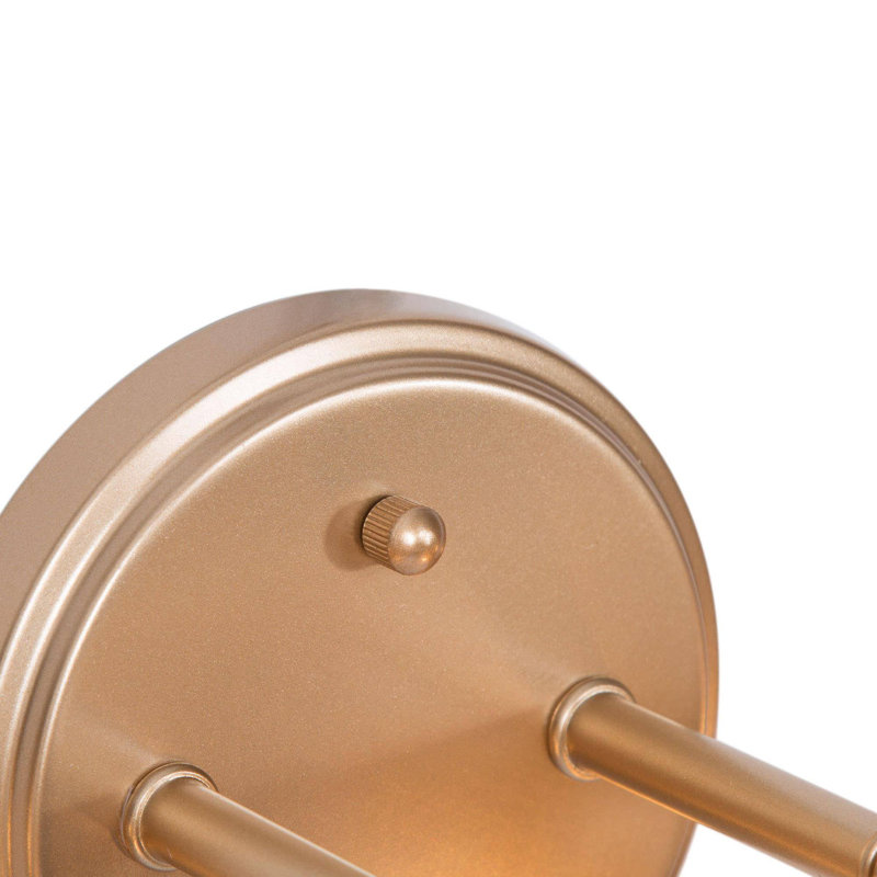 Anamda Dimmable Vanity Light, Light Gold, 4