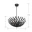 Luminaire suspendu 6 lumières Merylmint-132994408
