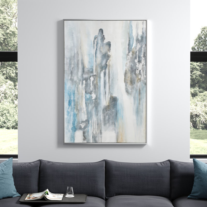 «Celebrate», reproduction sur toile encadrée