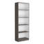 Bibliothèque Home 4 tablettes avec rangement à plusieurs niveaux-234803681