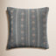 Palomar Striped Cotton Throw Pillow